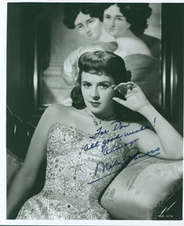Mala Powers autograph
