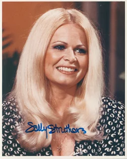 Sally Struthers autograph