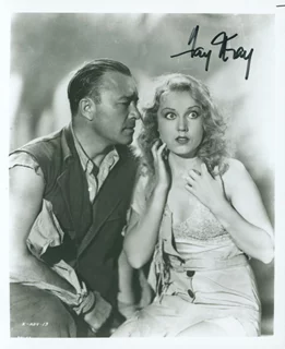 Fay Wray autograph