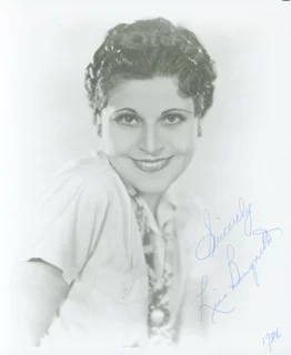 Lina Basquette autograph
