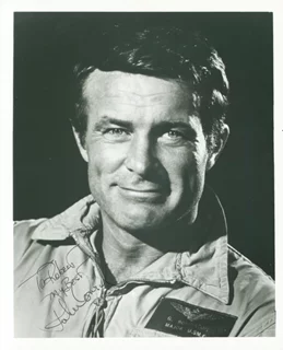 Robert Conrad autograph