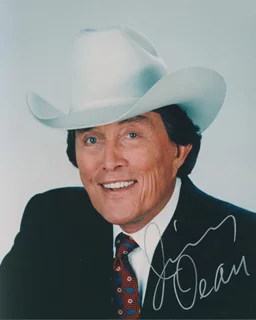 Jimmy Dean autograph
