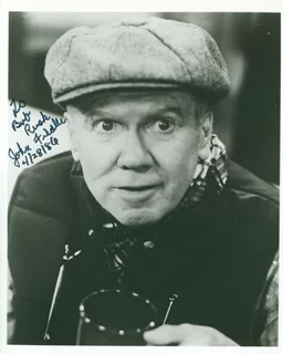 John Fiedler autograph