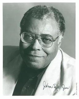 James Earl Jones autograph