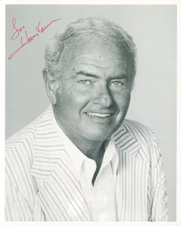 Harvey Korman autograph