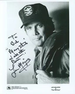 Lee Majors autograph