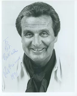 Patrick MacNee autograph
