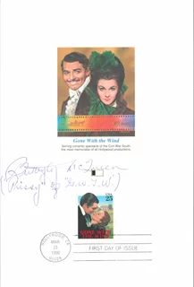 Butterfly McQueen autograph