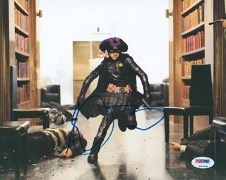 Chloe Moretz autograph