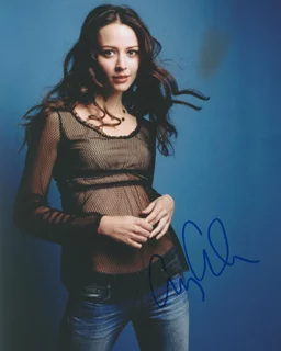 Amy Acker autograph
