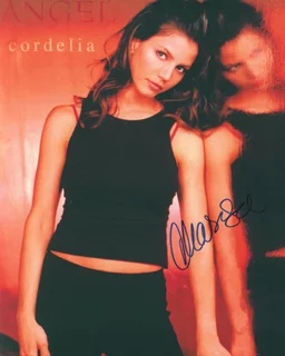 Charisma Carpenter autograph