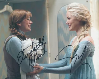 Once Upon A Time autograph