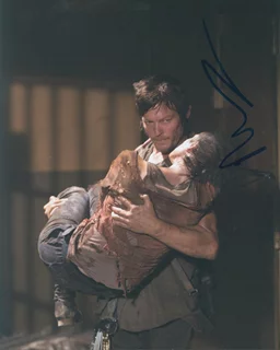 Norman Reedus autograph
