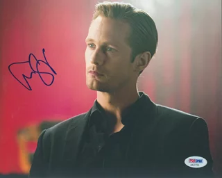 Alexander Skarsgard autograph