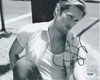 Alexander Skarsgard autograph