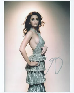 Emily Blunt autograph