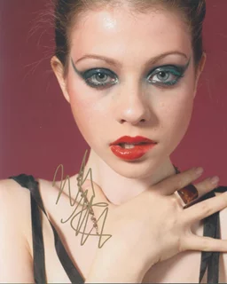 Michelle Trachtenberg autograph