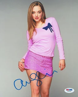 Amanda Seyfried autograph