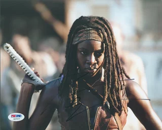 Danai Gurira autograph