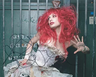 Emilie Autumn autograph