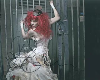 Emilie Autumn autograph