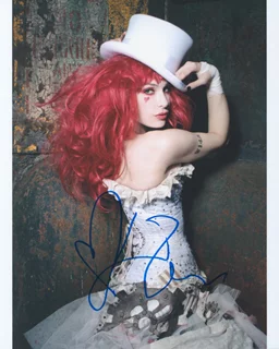 Emilie Autumn autograph