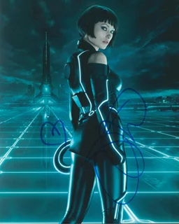 Olivia Wilde autograph