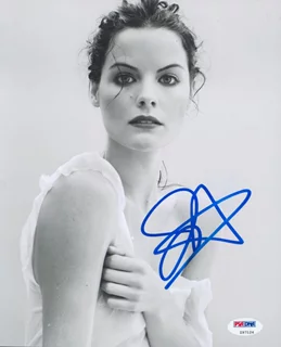 Jaimie Alexander autograph