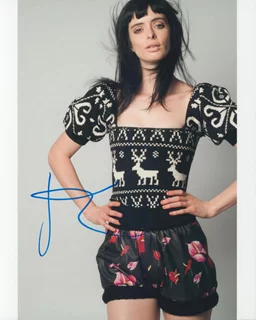 Krysten Ritter autograph