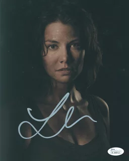 Lauren Cohan autograph