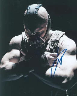 Tom Hardy autograph