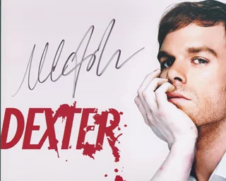 Michael C. Hall autograph