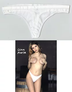 Gina Maria autograph