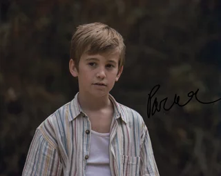 Parker Bates autograph