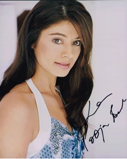 Pooja Batra autograph