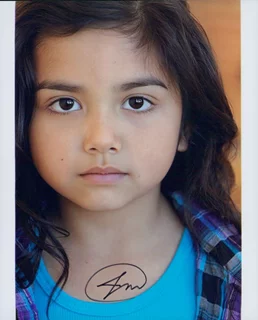 Julia Garcia autograph