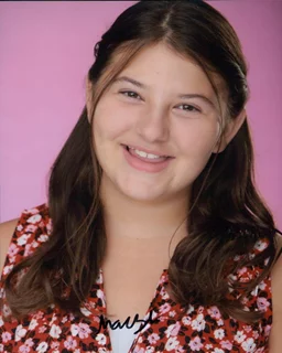 Mackenzie Hancsicsak autograph