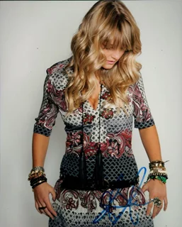 Hassie Harrison autograph