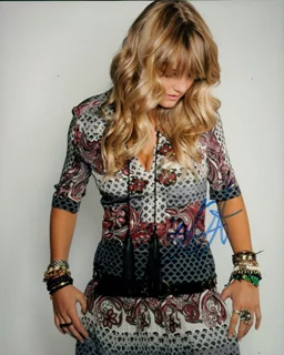 Hassie Harrison autograph