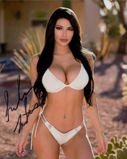 Rebecca Karalash autograph