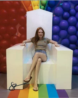 Savannah Liles autograph