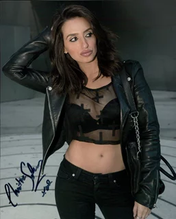 Christine Solomon autograph