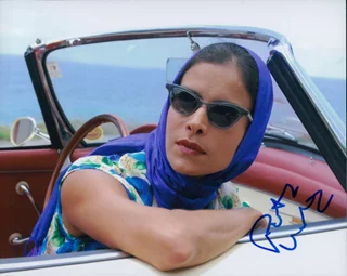 Patricia Velasquez autograph