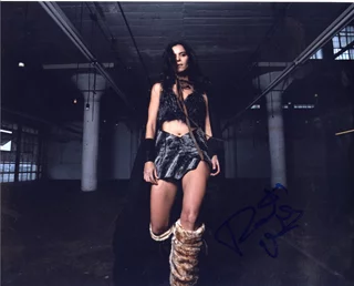 Patricia Velazquez autograph