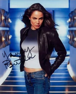 Yancy Butler autograph