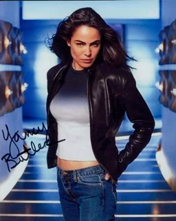 Yancy Butler autograph