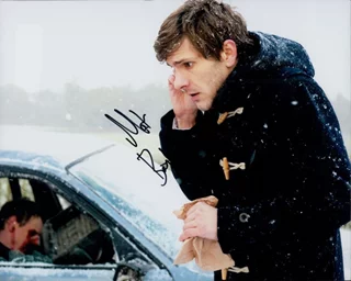 Mathew Baynton autograph