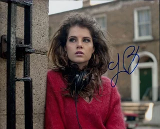 Lucy Boynton autograph
