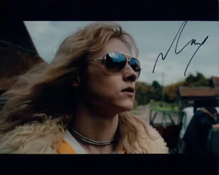Ben Hardy autograph