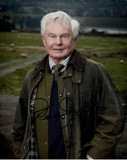 Derek Jacobi autograph